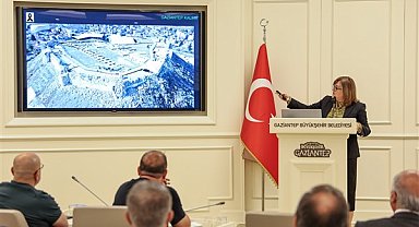 Başkan Şahin, dirençli şehir çalışmalarını anlattı