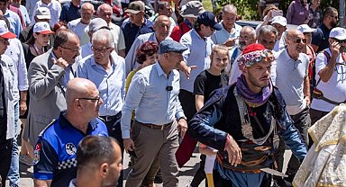 Başkan Soyer: “Efelerin izinden gitmeye devam ediyoruz”
