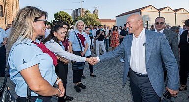 Başkan Soyer: “ESHOT’u geleceğe taşımak için gece gündüz demeden çalışıyoruz”