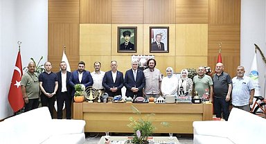 Başkan Yüce “Şehrimizin her noktasına en iyi hizmeti sunmak için gayretle çalışıyoruz”