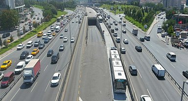 ‘Beyaz Yol’ uygulamasında Cevizlibağ-Yenibosna arası tamamlandı