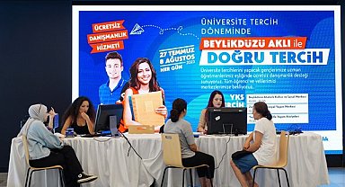 Beylikdüzü Belediyesi’nden öğrencilere danışmanlık ve rehberlik hizmeti
