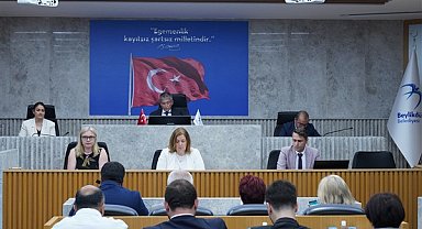 Beylikdüzü Belediyesi temmuz ayı Meclis Toplantısı gerçekleşti