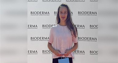 Bioderma, Zeynep Sönmez’e sponsor oldu