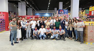 Bizim Toptan'ın Ankara'daki yeni mağazası açıldı