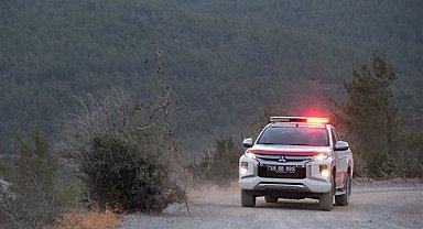 Bodrum Belediyesi ekipleri yangın teyakkuzunda