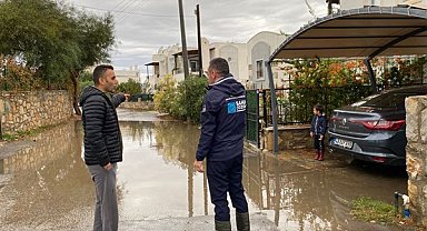 Bodrum Belediyesi Saha Çözüm Ve Koordinasyon Merkezi çalışmalarını sürdürüyor