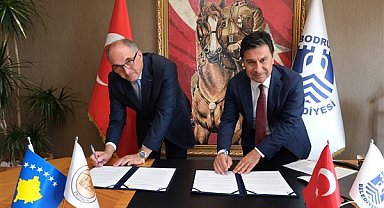 Bodrum Belediyesi ve Prizren Belediyesi arasında protokol