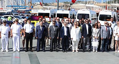 Bodrum’da Denizcilik ve Kabotaj Bayramı kutlandı