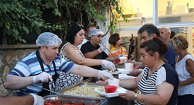 Bodrum’da muharrem ayı orucunun iftar yemeği gerçekleşti