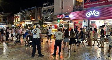 Bodrum’da trafik zabıta ekipleri, denetimleri sürdürüyor