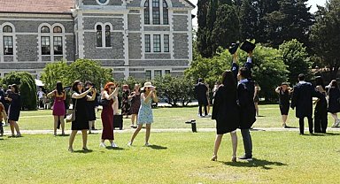 Boğaziçi Üniversitesi 156. yıl mezunlarını veriyor