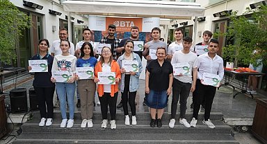 Borçelik’in Meslek Lisesi koçluk programı öğrencileri iklim şampiyonu oldu