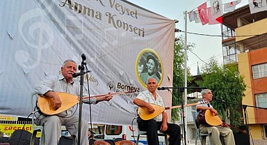 Bornova’da Aşık Veysel Anma Konseri düzenlendi