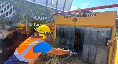 Bornova’da atıklar gübreye dönüşüyor
