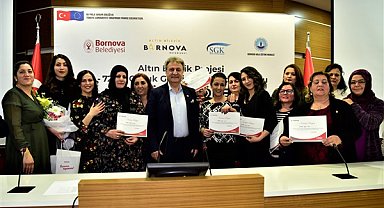 Bornova’da kadınlara özel iş imkanı
