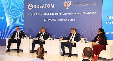 BRICS Uluslararası Nükleer Tıp Uzman Forumu Moskova’da başladı