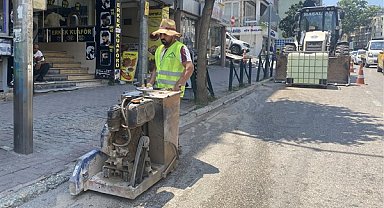 Bursa Büyükşehir Belediyesi, Çekirge Caddesi’nin çehresini değiştiriyor