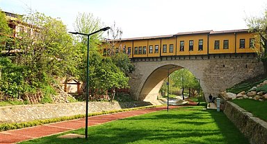 Bursa Büyükşehir Belediyesi, Gökdere’deki peyzaj çalışmalarını tamamladı