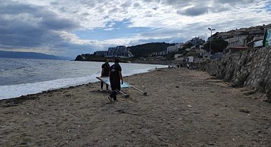 Bursa'da sahil denetimleri