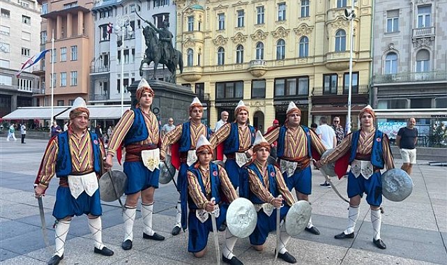 Bursa’nın kılıç kalkanı Zagreb’te ilgiyle izlendi