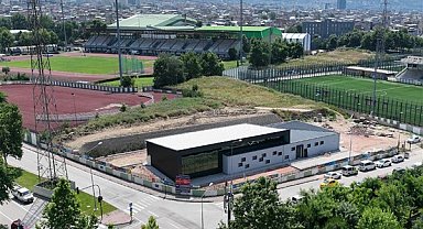 Bursa Okçuluk Salonu’nu inşaatı tamamlandı