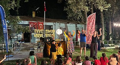 Büyükşehir Belediyesi'nin “Evvel Zaman Masal Şenliği” Hatay'da gerçekleştirildi