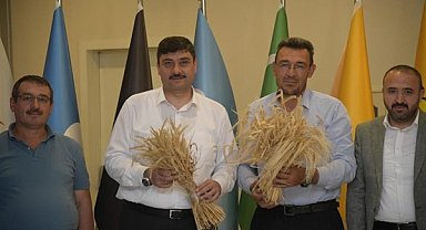 Çiftçilerden Başkan Oğuz'a teşekkür