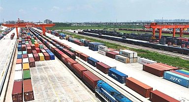 Çin-Avrupa yük treni seferleri yılın ilk yarısında 8 bin 641’i buldu