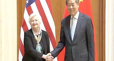 Çin Başbakan Yardımcısı He, ABD Hazine Bakanı Yellen'le görüştü