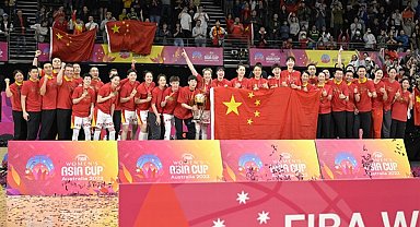 Çin, FIBA Kadınlar Asya Kupası'nı kazandı