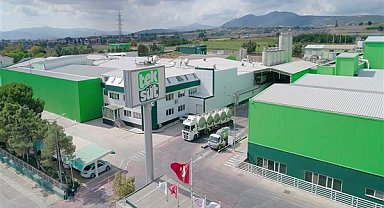 Çin seddini süt ile aşıyor