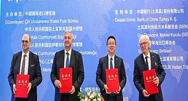 Çin, Türkiye’nin en büyük üçüncü ticaret ortağı oldu