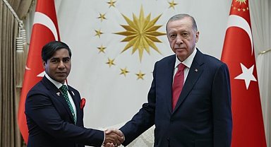 Cumhurbaşkanı Erdoğan, Bangladeş Büyükelçisi Haq’ı kabul etti