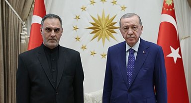 Cumhurbaşkanı Erdoğan, İran’ın Ankara Büyükelçisi Habibollahzadeh’i kabul etti