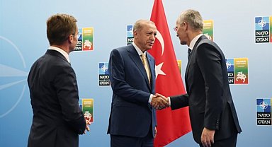 Cumhurbaşkanı Erdoğan, İsveç Başbakanı ve NATO Genel Sekreteri ile görüştü