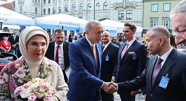 Cumhurbaşkanı Erdoğan Litvanya'da
