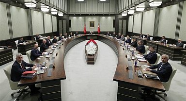 Cumhurbaşkanlığı Kabinesi toplandı