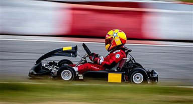 Doruk Sırnaç, MOTUL Türkiye Karting Şampiyonası’nda 3’te 3 yaptı