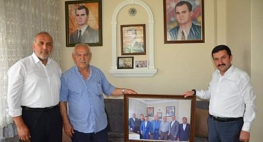Düzeltme-Kaymakam Yılmaz’dan şehit babası Mercanoğlu’na ziyaret
