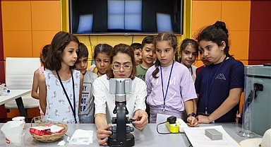 Ekolojik atölyede yaz kursları devam ediyor