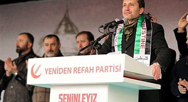 Erbakan’dan dünyaya İsrail tepkisi