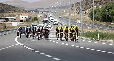 Erciyes Uluslararası Yol Bisiklet Yarışları başladı
