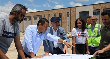 Eskişehir’de yeni Halk Ekmek fabrikasının inşaatı tamamlandı