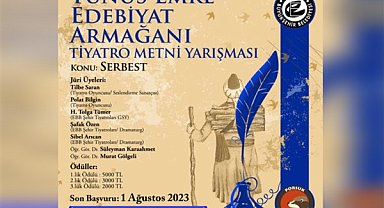 Eskişehir’de Yunus Emre için Tiyatro Metni Yarışması düzenlenecek