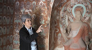 Fan Jinshi: Yaşam boyu Mogao Mağaraları'nı koruma mücadelesi