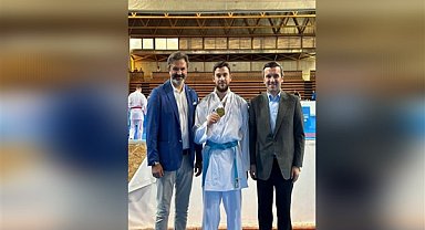 Fatih Şen, Avrupa Oyunları’nda şampiyon oldu