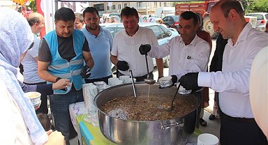 Ferizli’de aşure etkinliği düzenlendi