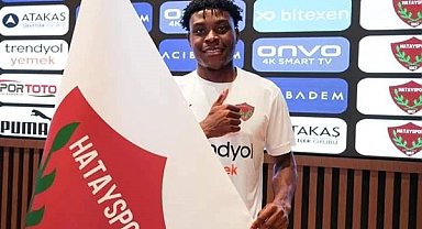 Fisayo Dele Bashiru, Atakaş Hatayspor'da