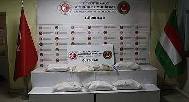Gürbulak Gümrük Kapısı’nda 49 kilo uyuşturucu ele geçirildi
